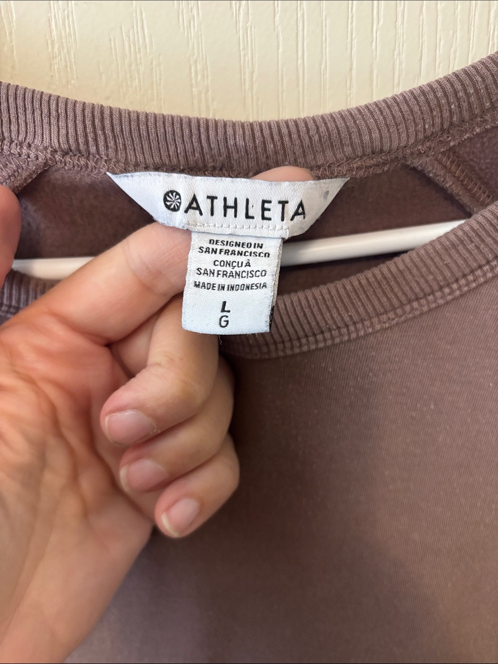 Athleta Super Soft Long-Sleeve Two-Piece Sweatsuit Athleisure Set - Picture 2 of 12